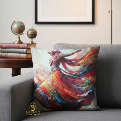 Digital print cushion cover MEHMAN BAZAR