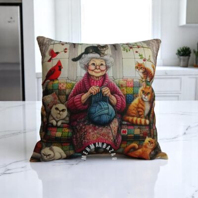 Digital print cushion cover in Pakistan