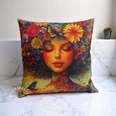Digital print cushion cover MEHMAN BAZAR