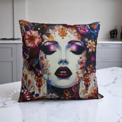 Digital print cushion cover MEHMAN BAZAR
