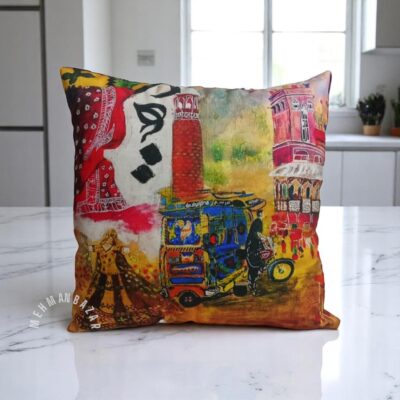 Digital print cushion cover MEHMAN BAZAR