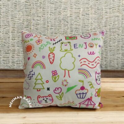 Digital print cushion cover MEHMAN BAZAR
