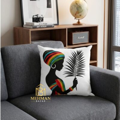 Digital print cushion cover MEHMAN BAZAR