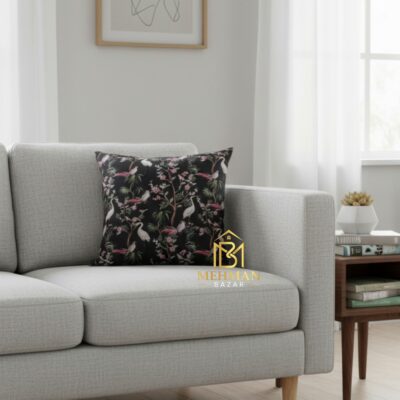 peacock/ Animal Digital print cushion cover MEHMAN BAZAR
