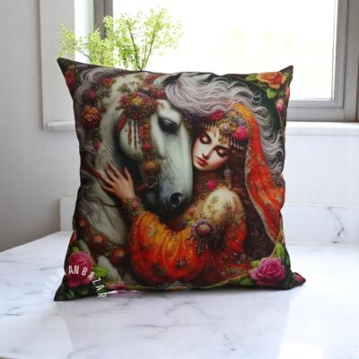 Digital print cushion cover MEHMAN BAZAR