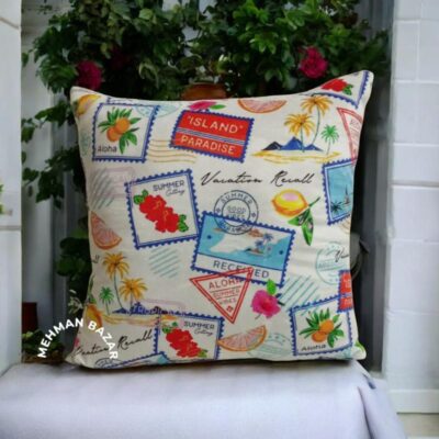 Digital print cushion cover MEHMAN BAZAR