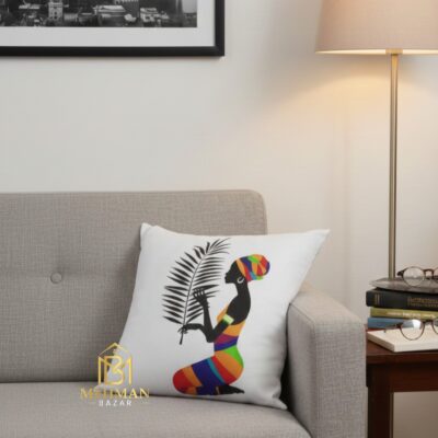 Digital print cushion cover MEHMAN BAZAR