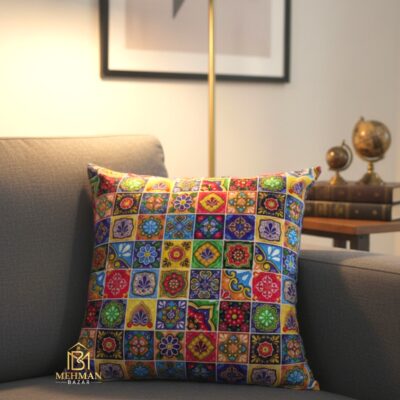 Digital print cushion cover in Pakistan