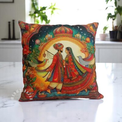 Digital print cushion cover MEHMAN BAZAR