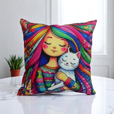 Digital print cushion cover MEHMAN BAZAR