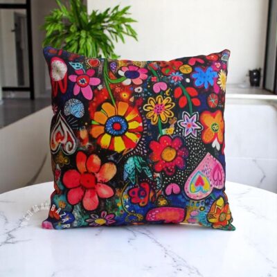Digital print cushion cover MEHMAN BAZAR