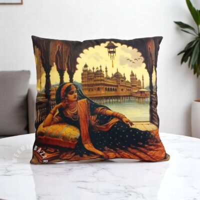 Digital print cushion cover MEHMAN BAZAR