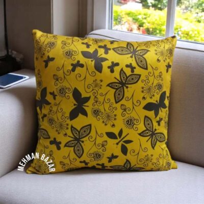 peacock/ Animal Digital print cushion cover MEHMAN BAZAR