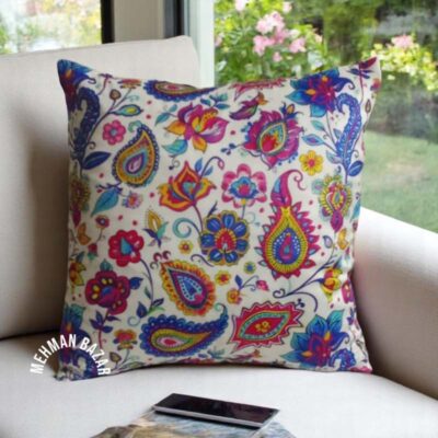 Digital print cushion cover MEHMAN BAZAR