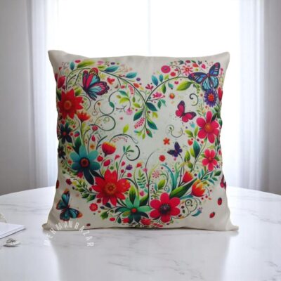 peacock/ Animal Digital print cushion cover MEHMAN BAZAR
