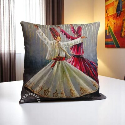 Digital print cushion cover MEHMAN BAZAR