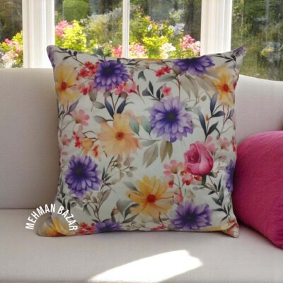 Digital print cushion cover MEHMAN BAZAR