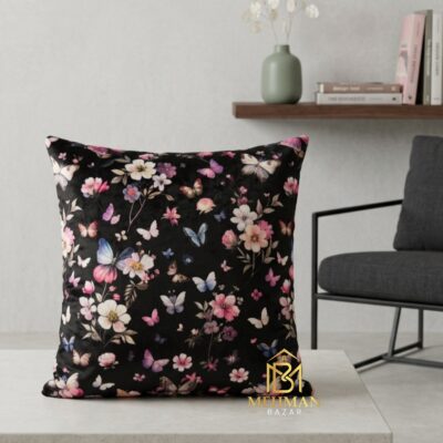 peacock/ Animal Digital print cushion