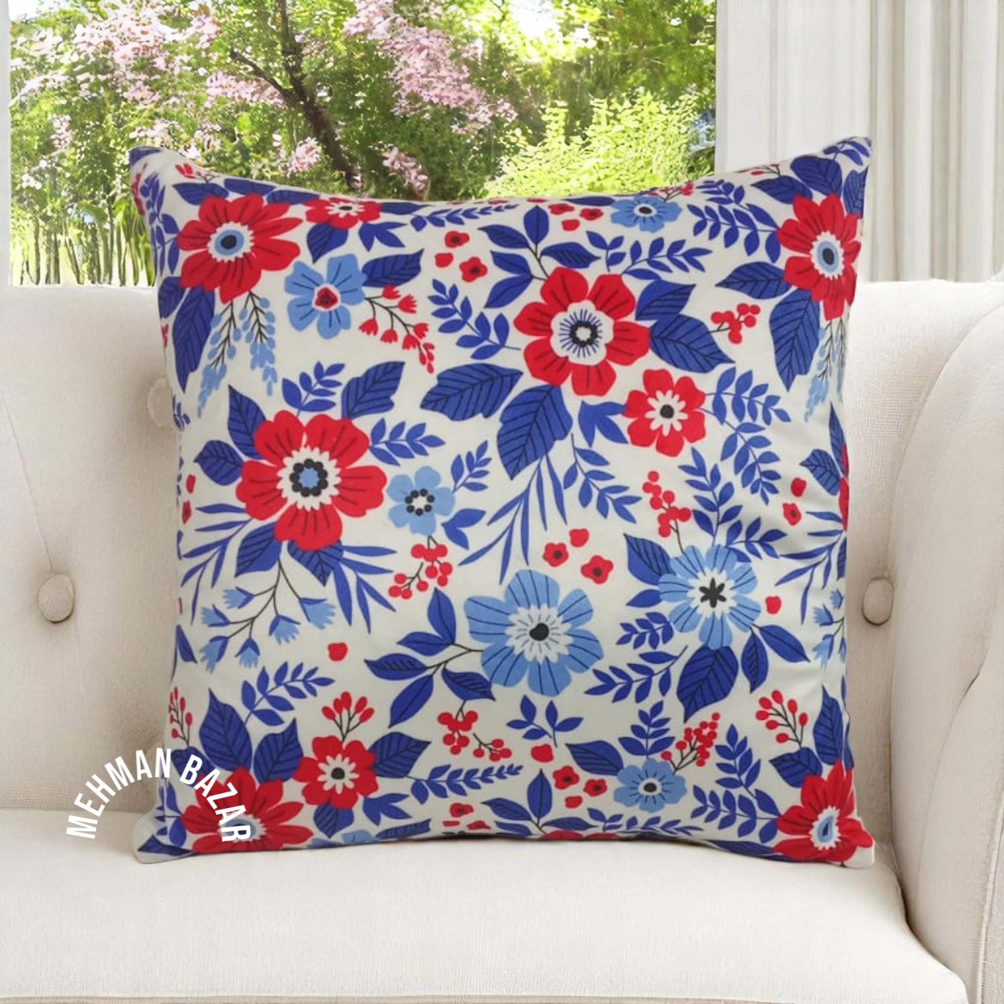 Digital print cushion cover MEHMAN BAZAR