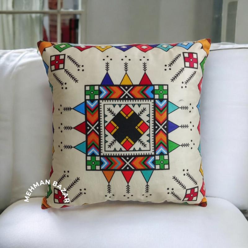 Digital print cushion cover in Pakistan