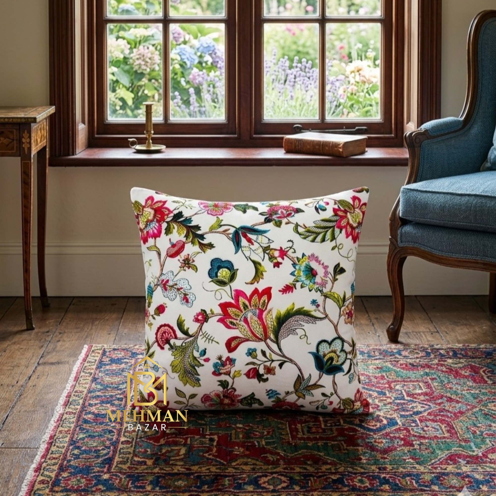Digital print cushion cover MEHMAN BAZAR
