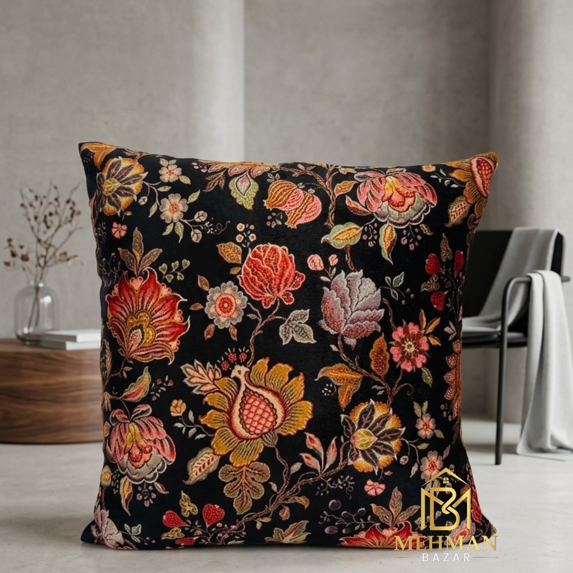 Digital print cushion cover MEHMAN BAZAR