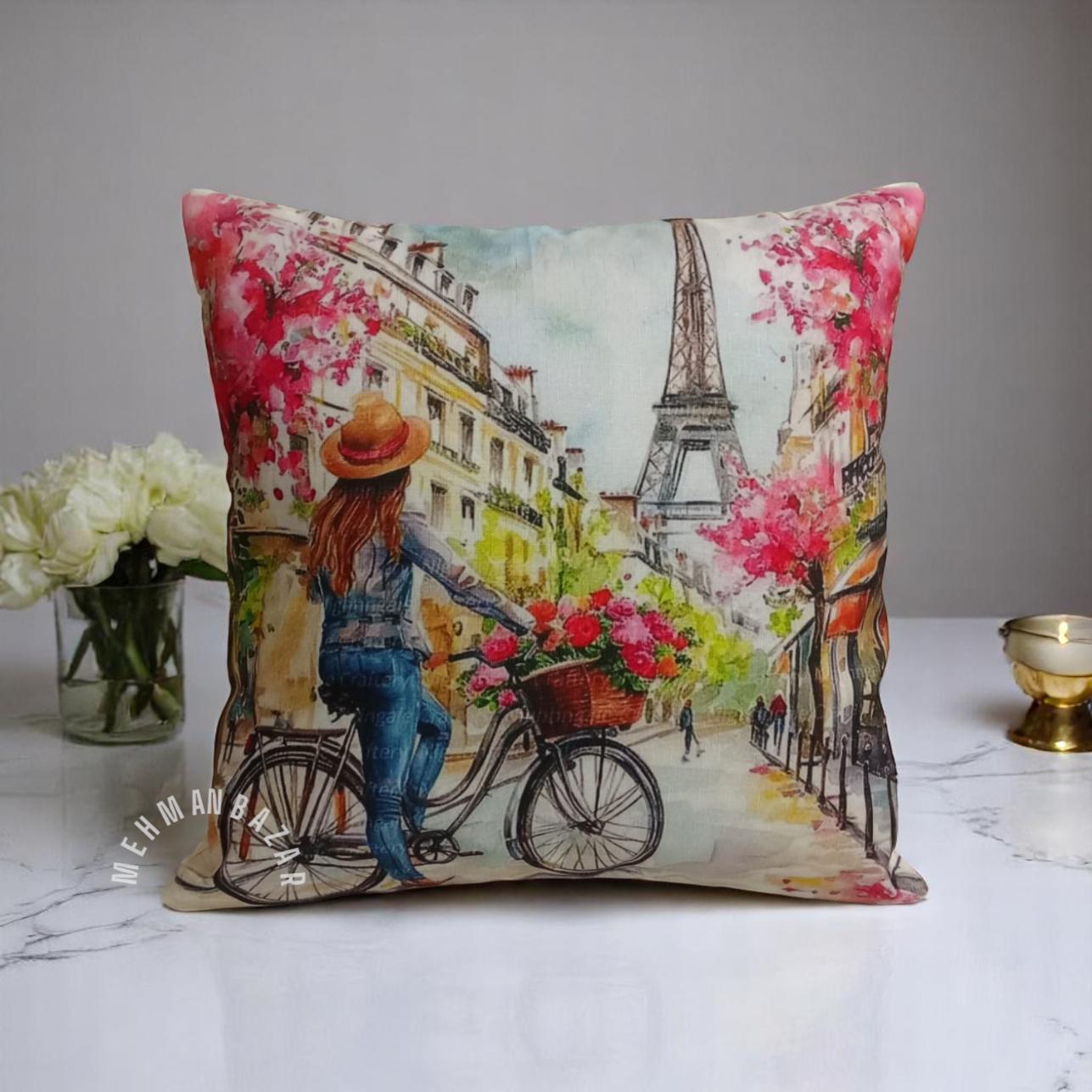 Digital print cushion cover in Pakistan