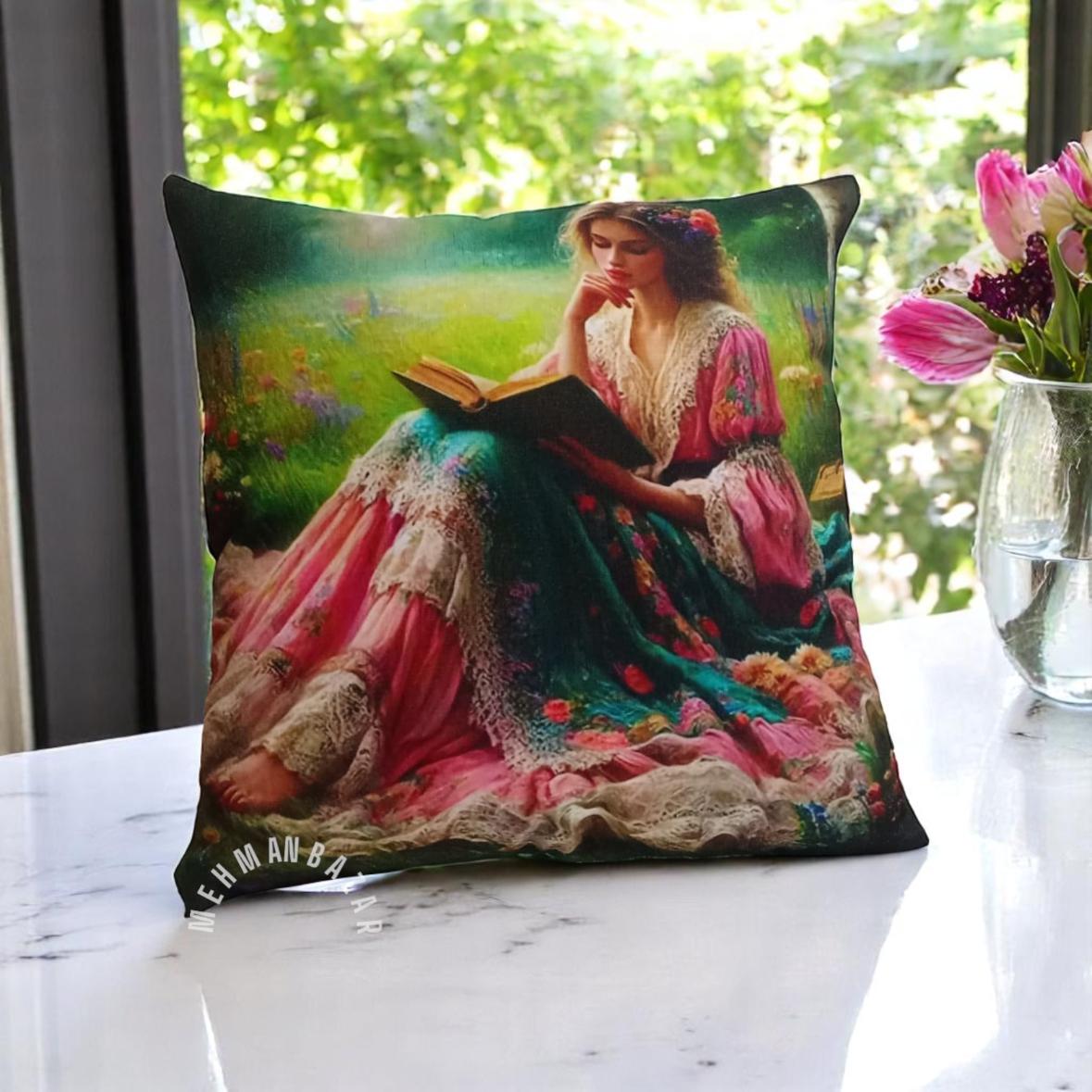 Digital print cushion cover in Pakistan