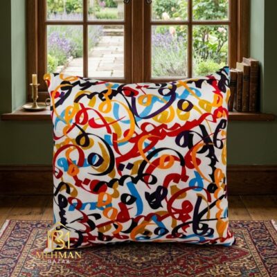calligraphy digital cushion covers Pakistan