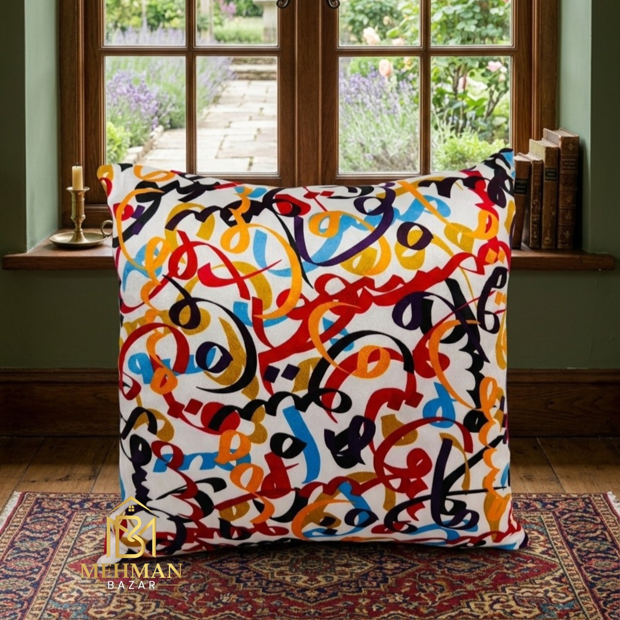 Digital print cushion cover in Pakistan