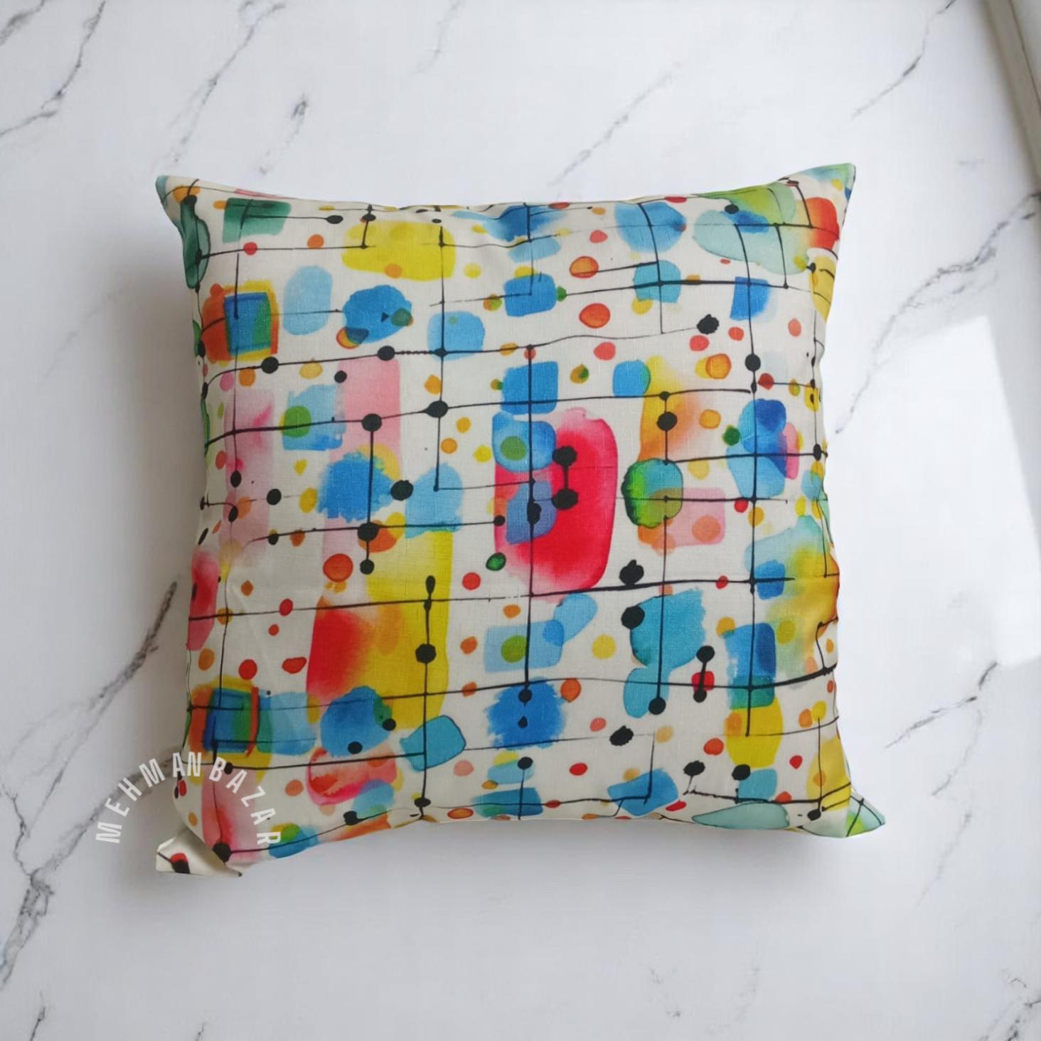 Digital print cushion cover in Pakistan
