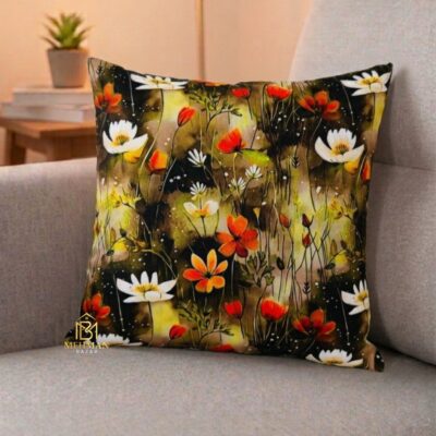 Digital print cushion cover MEHMAN BAZAR