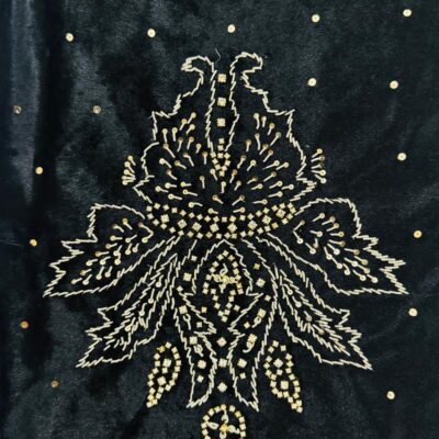 Velvet embroidery TABLE RUNNER IN PAKISTAN