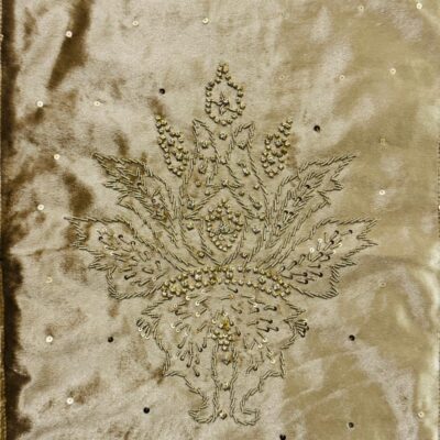 Velvet embroidery TABLE RUNNER IN PAKISTAN