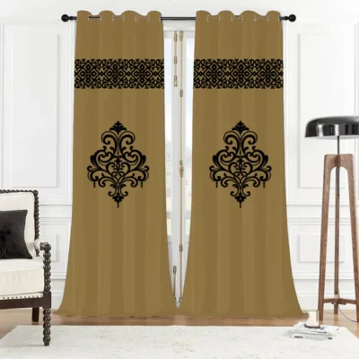 VELVET CURTAIN IN PAKISTAN