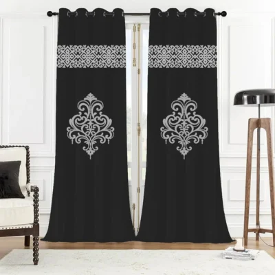 VELVET CURTAIN IN PAKISTAN