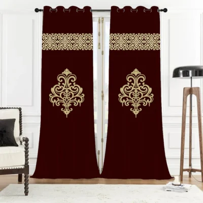 VELVET CURTAIN IN PAKISTAN