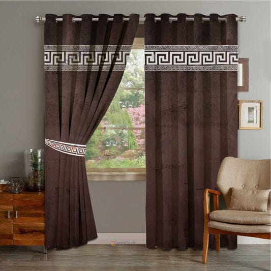 VELVET CURTAIN IN PAKISTAN