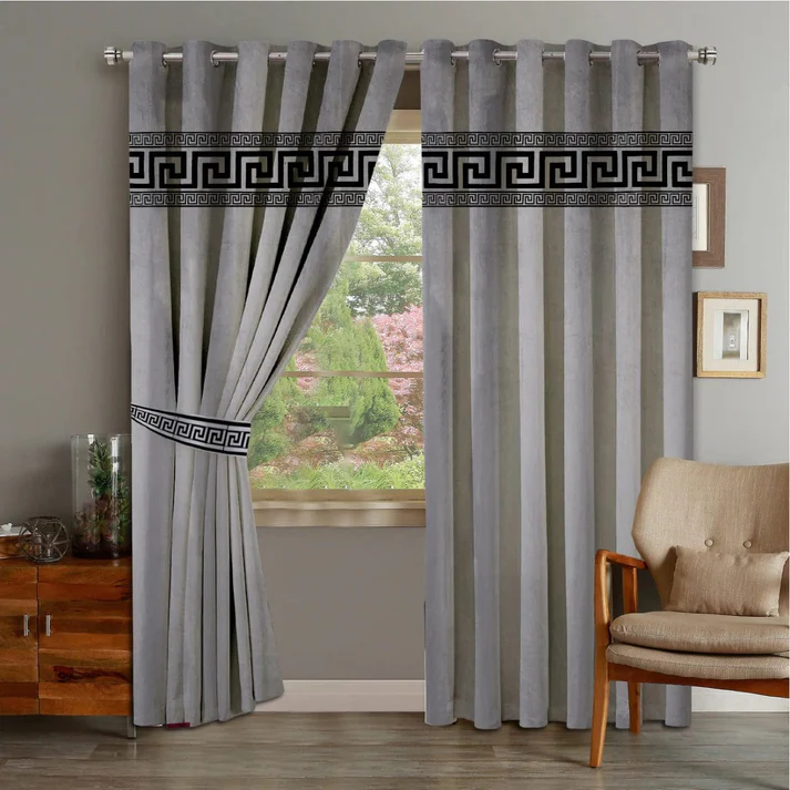 VELVET CURTAIN IN PAKISTAN