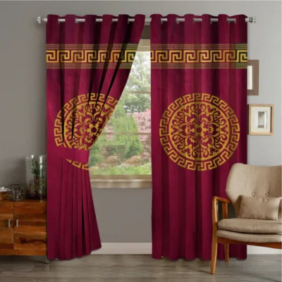 VELVET CURTAIN IN PAKISTAN