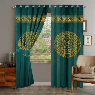 VELVET CURTAIN IN PAKISTAN