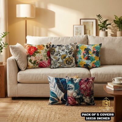 Digital print cushion cover in Pakistan