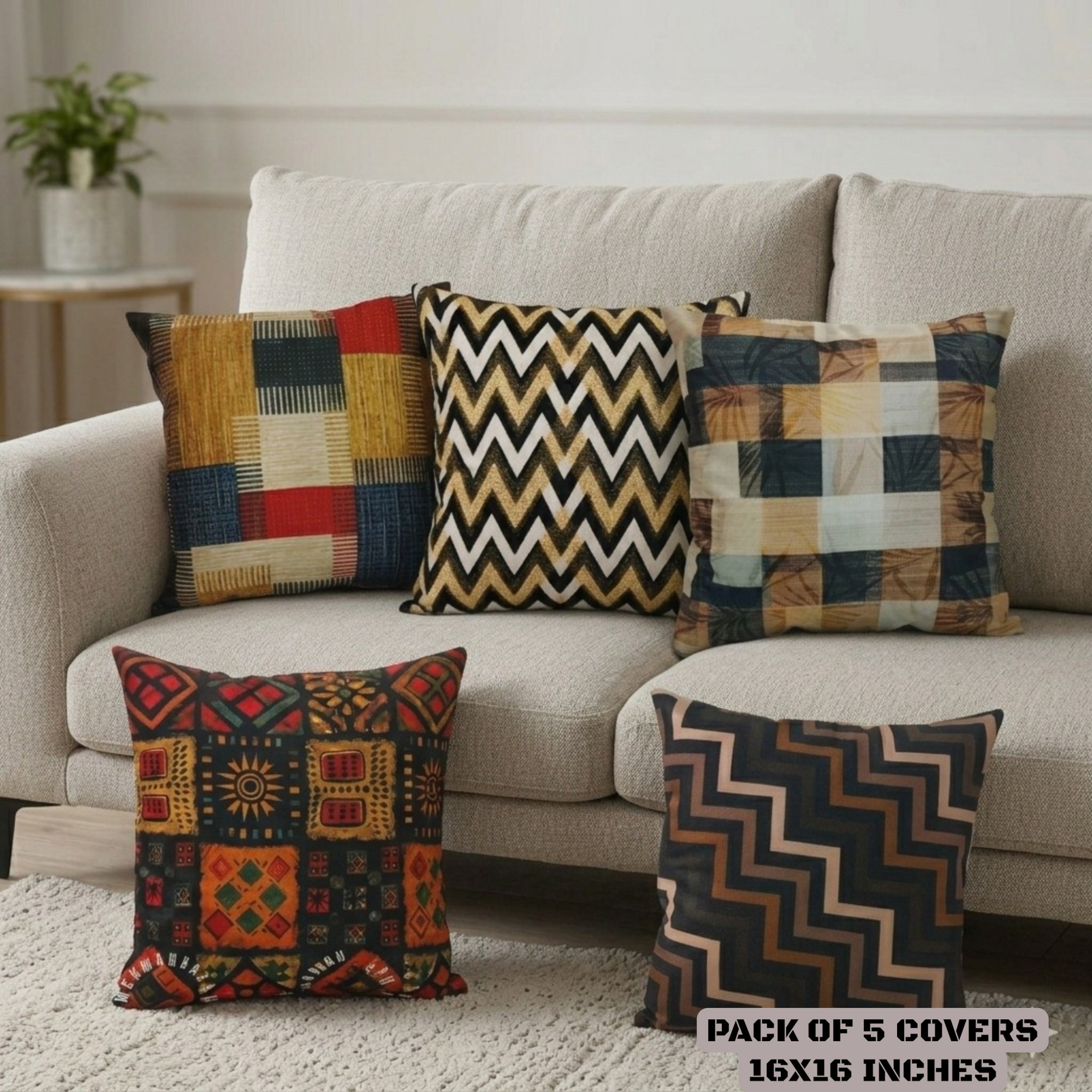 Digital print cushion cover in Pakistan